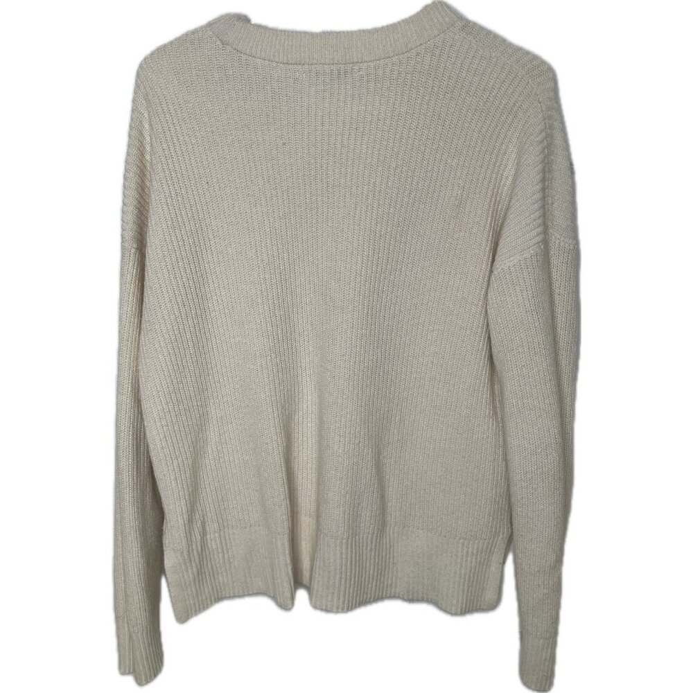 Madewell Patch Pocket Pullover Crew Neck Sweater … - image 3